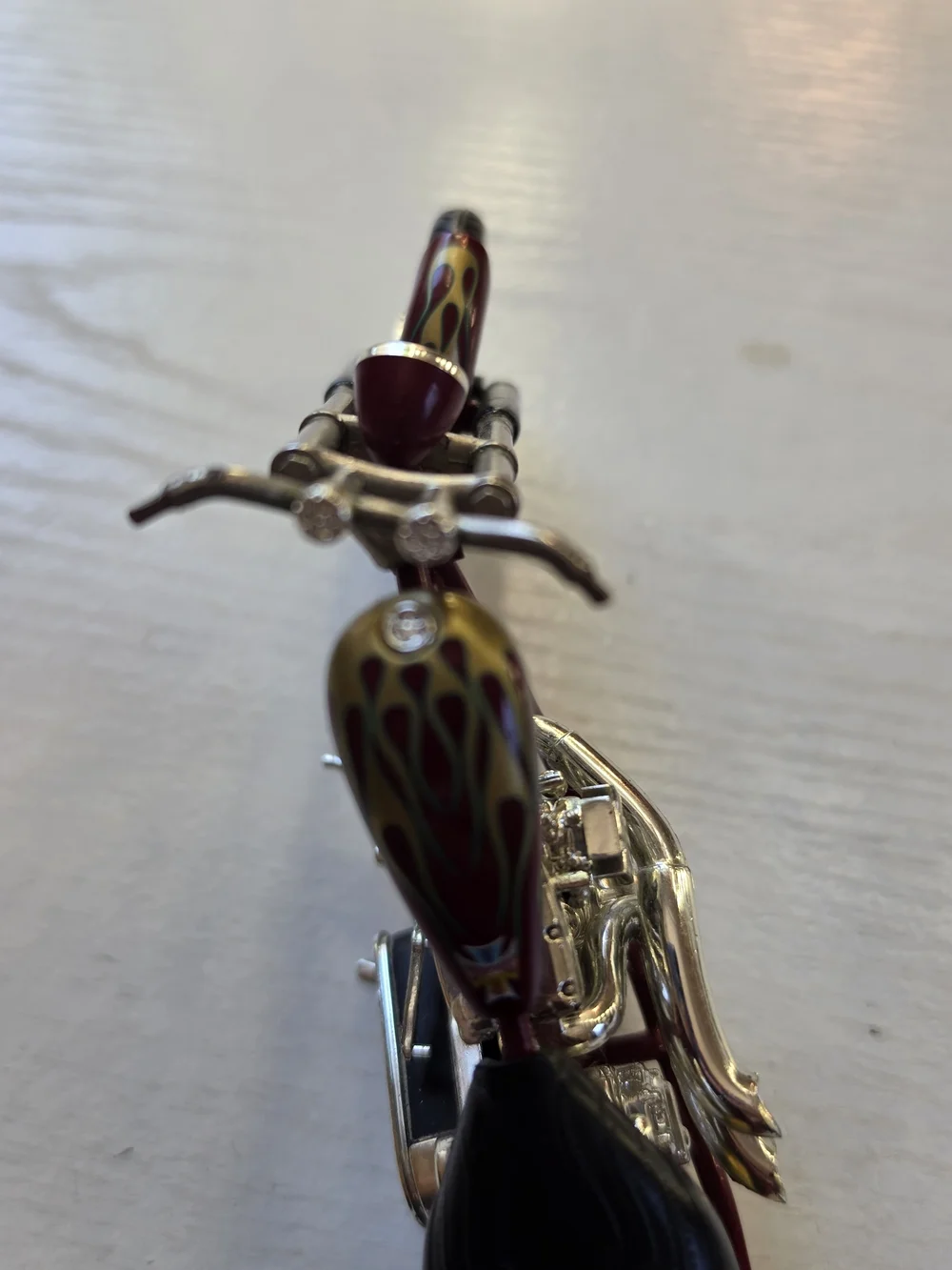 West Coast Choppers eye catching